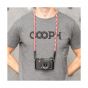 COOPH - Leica Rope Strap - Red Check/126cm