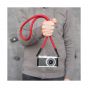 COOPH - Leica Rope Strap - Red/126cm