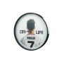 [電子換領券]CR7® LIFE - C朗白色動畫時鐘(20厘米) CR-1085