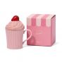 Francfranc - 蛋糕糖果杯 粉紅色 CR-1101090031017