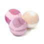Francfranc - CADEAU 圓形沐浴球 3個裝 粉紅色