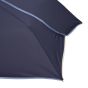 Francfranc - 雙色滾邊 迷你雨傘 50 海軍藍色