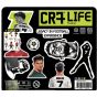 [電子換領券]CR7® LIFE - 貼紙(大) CR-1199
