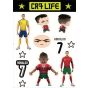 [電子換領券]CR7® LIFE - 貼紙(細) CR-1200