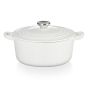 Le Creuset 圓形琺瑯鑄鐵鍋 22厘米 Cotton CR-21001224314461