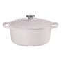 Le Creuset 圓形琺瑯鑄鐵鍋 22厘米 Shallot CR-21177220654430