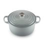 Le Creuset 圓形琺瑯鑄鐵鍋 22厘米 Sea Salt CR-21177227174430