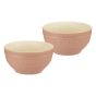 staub 陶瓷碗2件 12cm/0.4L (蜜粉色) CR-231023959