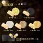 [電子換領券] Duria Plus - 月光寶盒榴槤冰皮月餅 - 6個裝