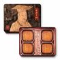 [電子換領券] 奇華餅家- 雙黃金黃蓮蓉月(四個裝) CR-25MAF-KW02