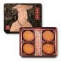 [電子換領券] 奇華餅家- 金華火腿五仁月(四個裝) CR-25MAF-KW03