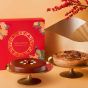 [電子換領券]富麗敦海洋公園酒店 - 新年雙拼糕點禮盒 (珍菌素蘿蔔糕 ( 1公斤 ) + 傳統椰汁年糕(1公斤)) CR-26CNY-FOP06