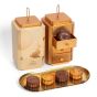[電子換領券] La Maison du Chocolat - 盈月臻賞月餅禮盒 CR-26MAF-LM01