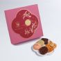 [電子換領券] 龍島 - 澄秋映月雜錦蝴蝶酥及曲奇禮盒(16件裝) CR-26MAF-LUC06