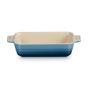 Le Creuset 陶瓷長方形焗盤 18cm (Marine) CR-61103185360006
