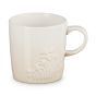 Le Creuset - Jardin Relief London 陶瓷花紋咖啡杯 350亳升 (多款顏色)