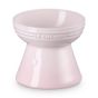 Le Creuset 陶瓷高身寵物碗 380ml (Shell Pink) CR-81405387770009
