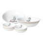 CORELLE® - 美國康寧餐具套裝4件 - Snoopy Camping CR-854HK3SPPP