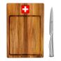 Swiss Diamond 砧板連多用途刀套裝 CR-90CRCB01CN03