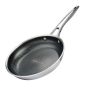 Swiss Diamond CRYSTAL Clad 不銹鋼煎炒鍋 24cm CR-90CRCL2524I