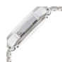 Casio - 復古鏡面數位電子錶 A168WEM-1 銀框黑面