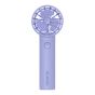 BLUEFEEL - 99g「大風」扇 USB 充電 Mini Head Fan Pro (藍色/紫色/粉紅色/白色/灰色)