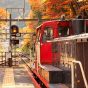 【日本門票 – 嵯峨野遊覽小火車】來回車票