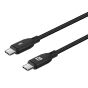 Momax - Go Link USB-C 至 USB-C PD 1.2m 編織紋充電線 DC19Dx2 Buy 1 get 1 Free