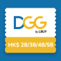 [電子換領券]DGG 扭蛋機-扭蛋(隨機抽取一件) (港幣$28/$38/$48/$58)