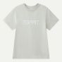 (電子換領券) Esprit 水洗 Logo T 恤 (米白色