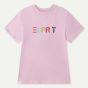 (電子換領券) Esprit 彩色刺繡 Logo T 恤 (粉紅色
