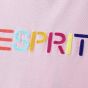 (電子換領券) Esprit 彩色刺繡 Logo T 恤 (粉紅色, 多款尺碼) EFUST0304