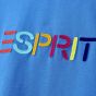 (電子換領券) Esprit 彩色刺繡 Logo 圓領短袖 T 恤 (藍色, 多款尺碼) EMUST0302