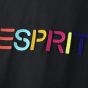 (電子換領券) Esprit 彩色刺繡 Logo 圓領短袖 T 恤 (深灰色, 多款尺碼) EMUST0302