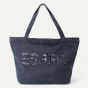 (電子換領券) Esprit 洗水標誌手提袋 (牛仔黑) EUBG0240 CR-EUBG0240DBK0F