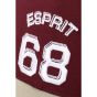 (電子換領券) Esprit 68 Logo 帽 (酒紅)