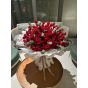 Flowery Forest - 99枝紅玫瑰鮮花束