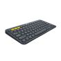 Logitech K380 跨平台藍牙鍵盤 - 英- 黑色