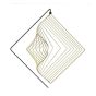 KINETRIKA - Mobile Kinetic Square Wave With Stand Gold