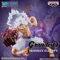 BANDAI - 海賊王 Grandista 蒙奇·D·魯夫 五檔 Ver.2 亞洲特別版 模型 CR-HBP-71559