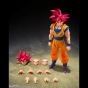 BANDAI - S.H.Figuarts 超級賽亞人之神 孫悟空 神之力量版 CR-HDB-69784