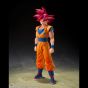 BANDAI - S.H.Figuarts 超級賽亞人之神 孫悟空 神之力量版