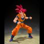 BANDAI - S.H.Figuarts 超級賽亞人之神 孫悟空 神之力量版