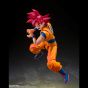 BANDAI - S.H.Figuarts 超級賽亞人之神 孫悟空 神之力量版