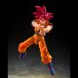 BANDAI - S.H.Figuarts 超級賽亞人之神 孫悟空 神之力量版