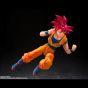 BANDAI - S.H.Figuarts 超級賽亞人之神 孫悟空 神之力量版