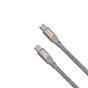 inno3C i-2M240-12 240W Type-C to Type-C 磁吸收納數據傳輸充電線 120cm | Type-C to Type-C 充電 + 數據傳輸線 120cm
