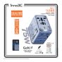 inno3C - i-75WC 75W GaN 4輸出旅行轉換插頭 | PD 3.0 / PPS 快速充電旅行充電器 | USB 充電器 | 全球旅行通用