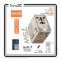 inno3C - i-75WC 75W GaN 4輸出旅行轉換插頭 | PD 3.0 / PPS 快速充電旅行充電器 | USB 充電器 | 全球旅行通用