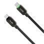 inno3C - i-DC240-12 240W TFT LCD Type-C to Type-C Data Transfer Charging Cable 120cm | TFT 顯示屏 | 240W PD3.1 高速傳輸充電線